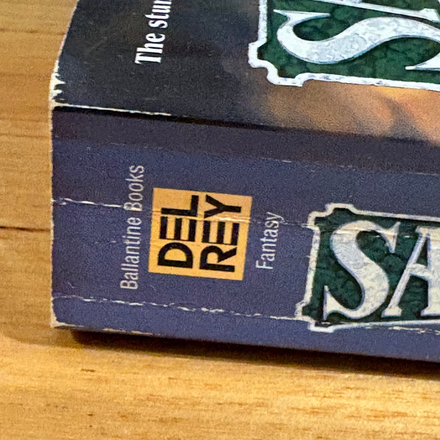 The Demon Apostle R.A. Salvatore Fantasy Paperback 2000 GD