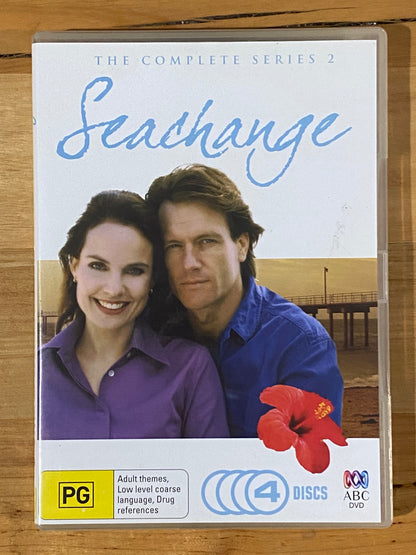 Seachange Complete Series 2 & 4 DVD Australian Drama 4-Disc Set PAL 4 VGC