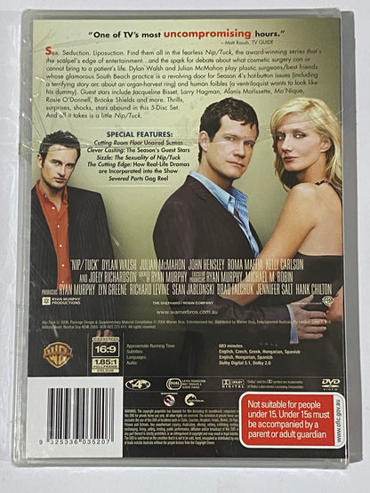 Nip/Tuck Complete Seasons 1-6 DVD PAL 4 Some New Sealed