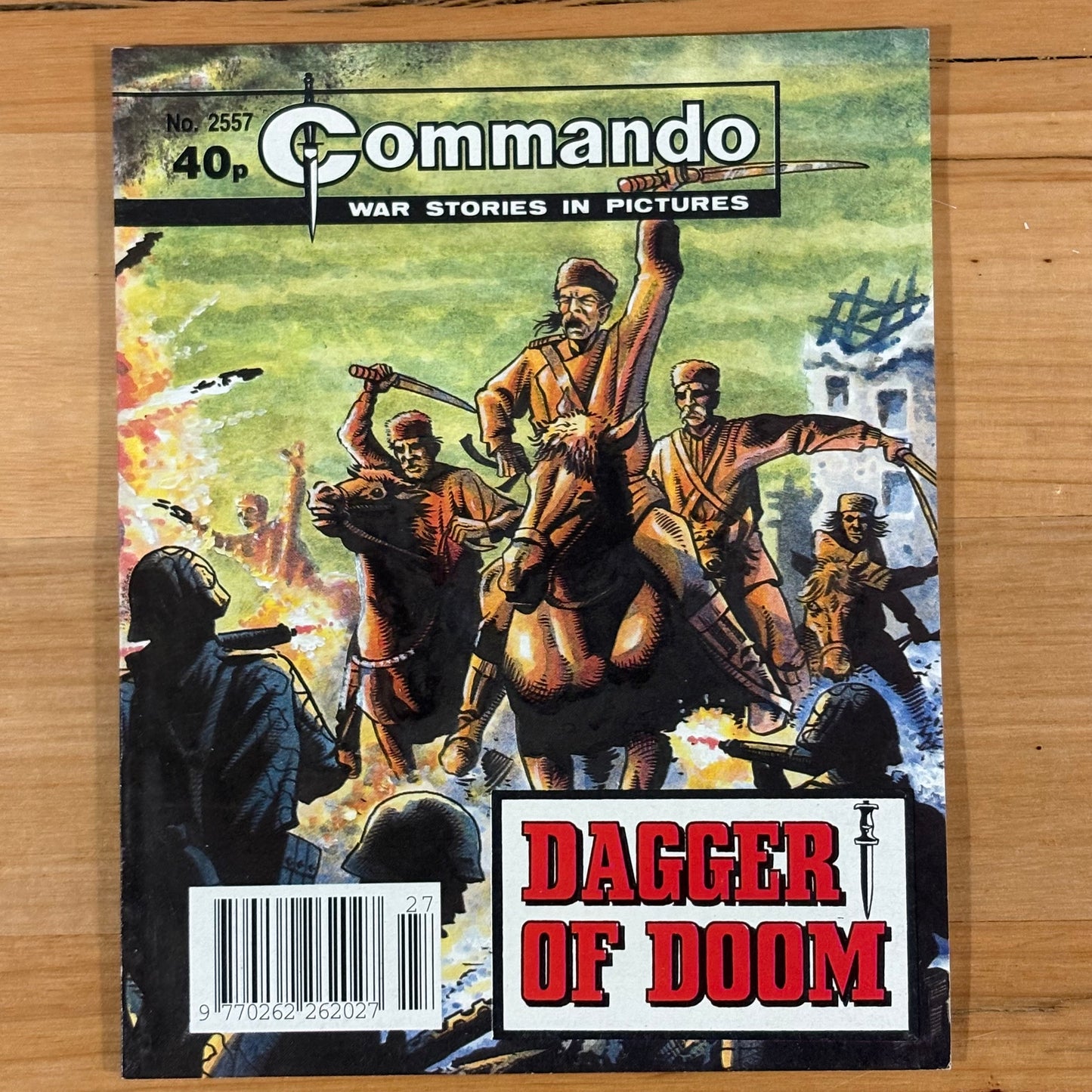 Commando War Comics 2551-2460 Complete Set Published 1992 DC Thomson GD