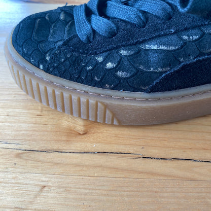 Puma Black Platform Casual Shoes Womens Size 7