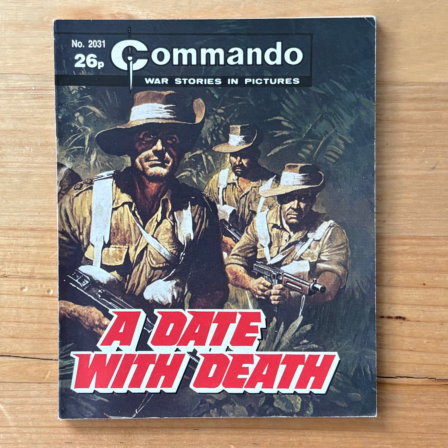 Commando War Comics x 10 Bundle All Published 1986 DC Thomson GD