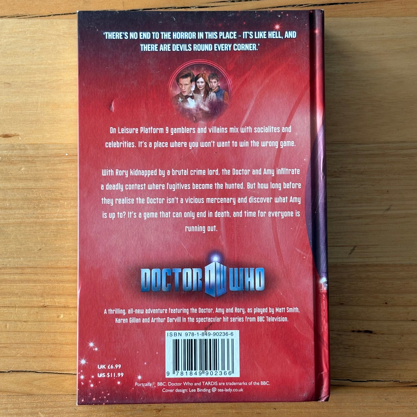 Doctor Who Books Bundle of 3 Matt Smith Karen Gillan BBC Books Published 2011 GD