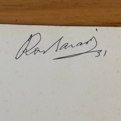 NFL Level One Coaches Manual Hardcover SIGNED by Ron Barasi 1988