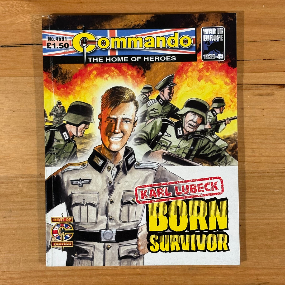 Commando War Comics x 10 Bundle Printed 2013 DC Thomson 305