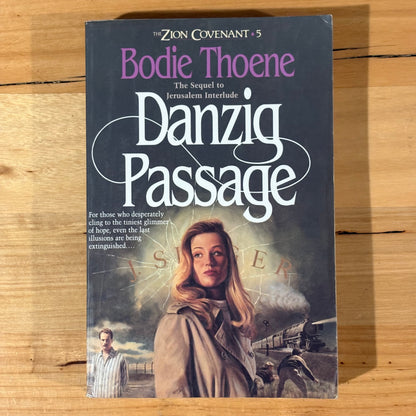 The Zion Covenant Books 1-6 Complete Set by Bodie Thoene Paperback VTG