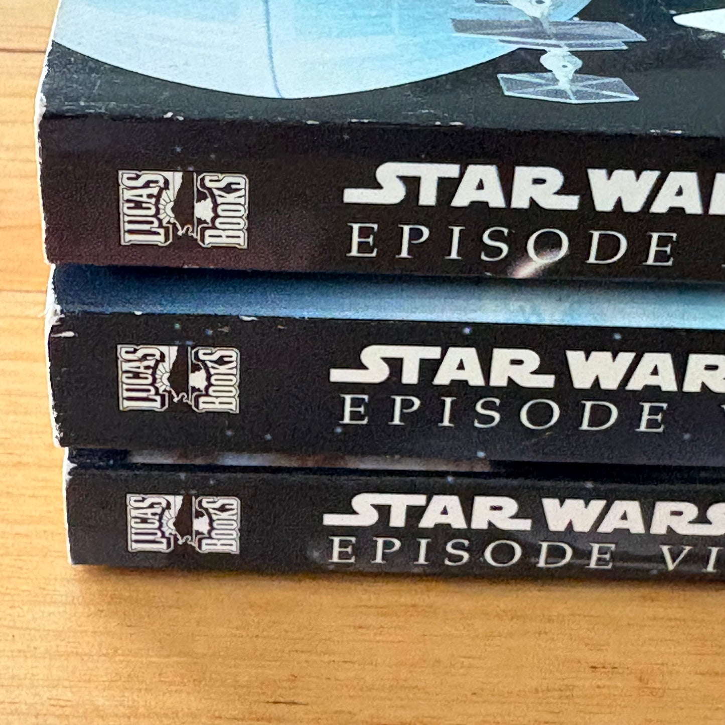 Star Wars Trilogy Novels by Ryder Windham Collection 3 Paperback Books GD