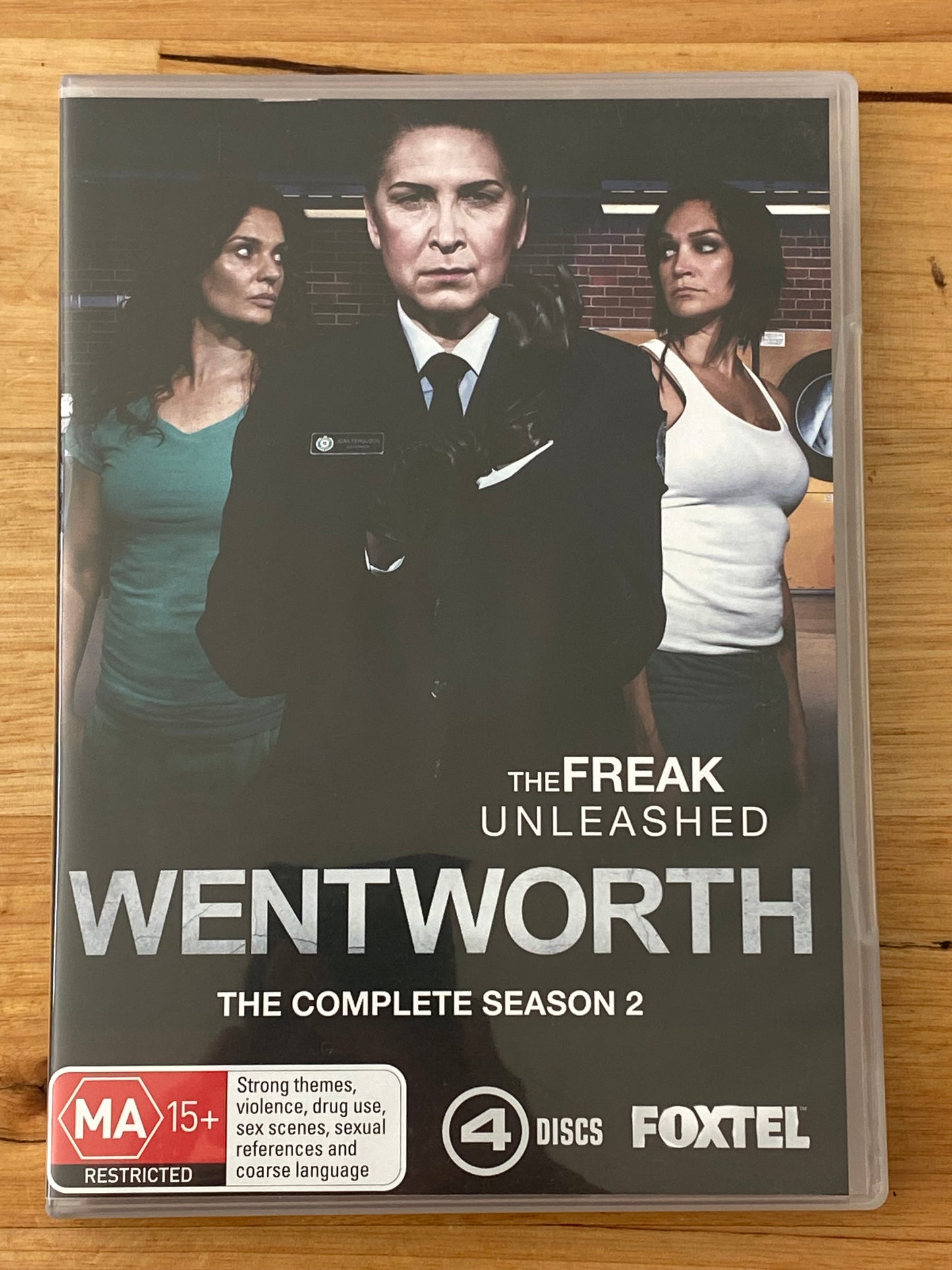 Wentworth DVD Seasons 1-7 PAL 4 VGC - Seasons 3+6 New Sealed