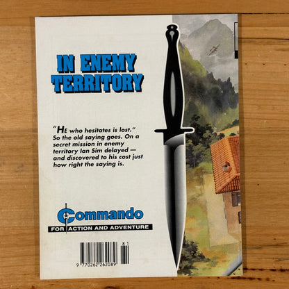 Commando War Comic Bundle x 10 Printed 2000 DC Thomson 312