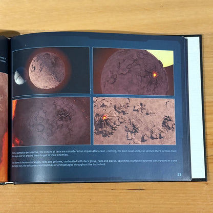 Planetary Annihilation The Artwork Hardcover Uber Entertainment GD