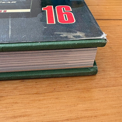 Australian Motor Racing Year 1986/87 Hardcover Book GD