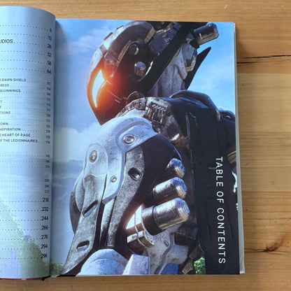 Anthem Collector's Edition Guide With Art Print Hardcover GD