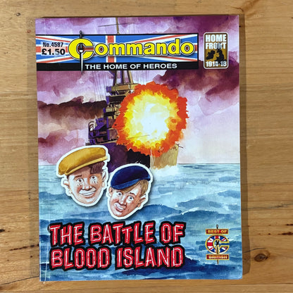 Commando War Comics x 10 Bundle Printed 2013 DC Thomson 303