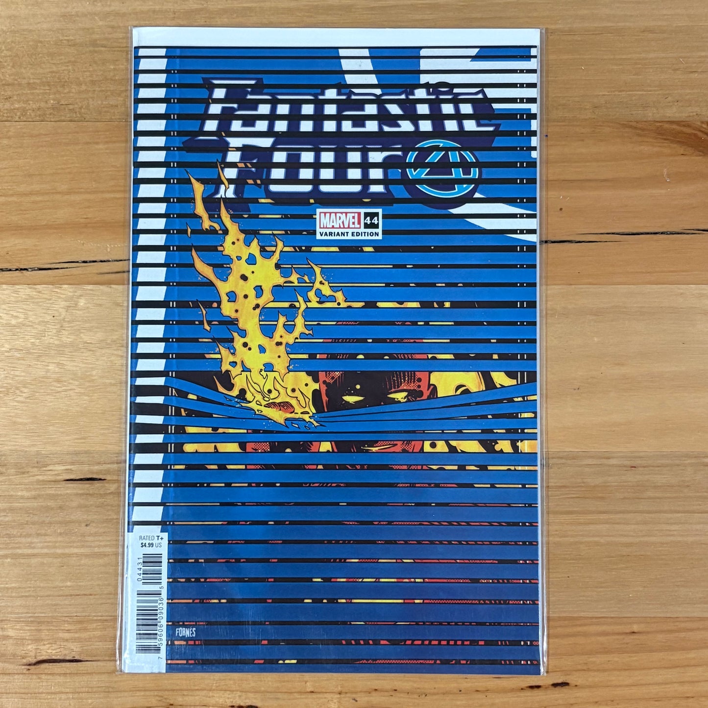 Fantastic Four (2018) #44 Jorge Fornes Variant Cover