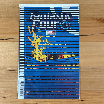 Fantastic Four (2018) #44 Jorge Fornes Variant Cover