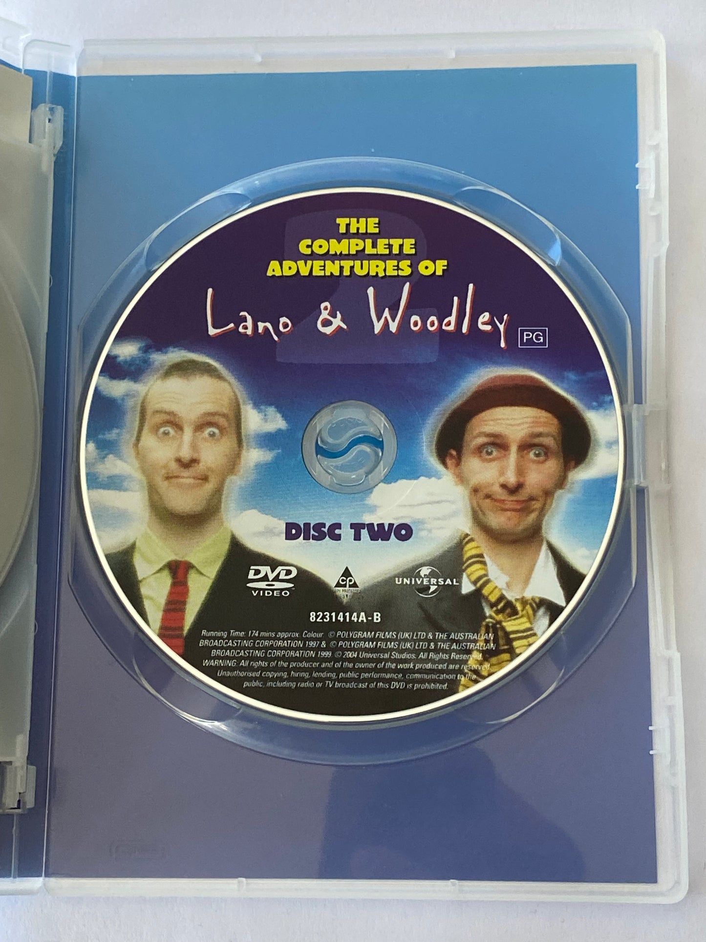 Lano & Woodley DVD 3 Pack Bundle Australian Comedy PAL 4 VGC