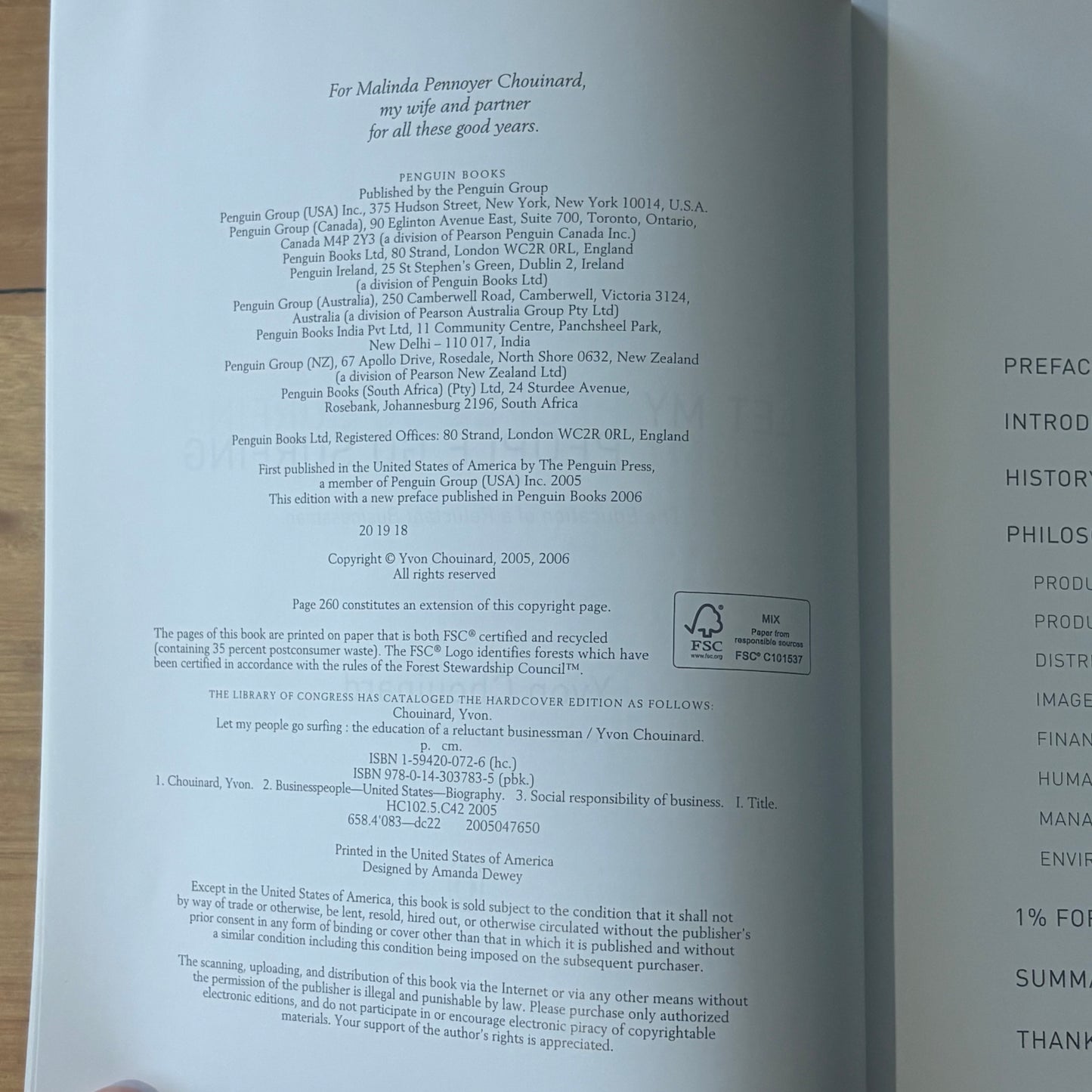 Let My People Go Yvon Chouinard Surfing Paperback 2006 GD