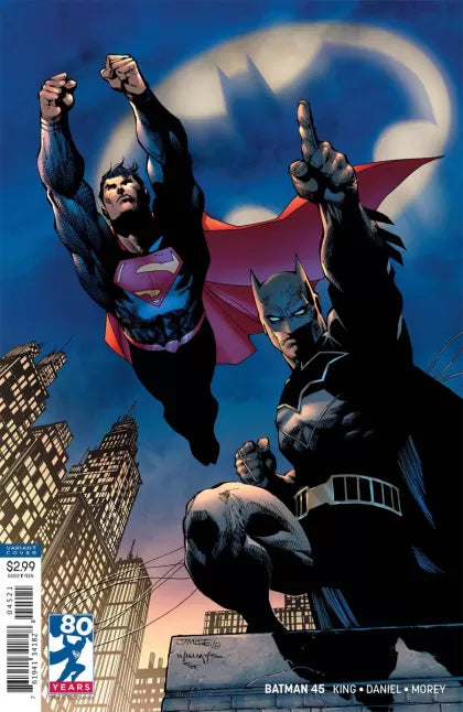 Batman (2018) #45 Jim Lee Variant Cover