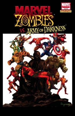 MARVEL ZOMBIES VS ARMY OF DARKNESS (2007) #3 DYNAMIC FORCES VARIANT