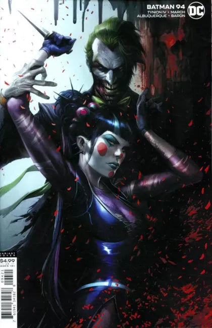 Batman (2018) #94 Francesco Mattina Variant Cover