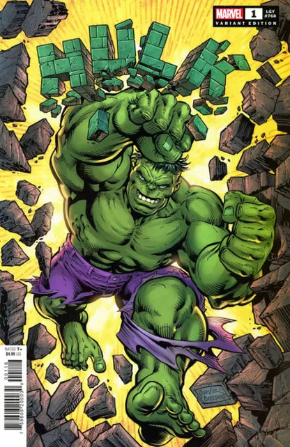 Hulk (2022) #1 Dan Jurgens Variant
