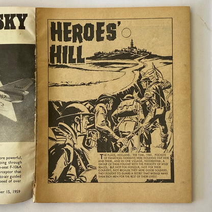 Commando War Comic #487 Heroes’ Hill 1970