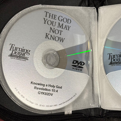 The God You May Not Know David Jeremiah DVD 10-Disc NTSC 1 VGC