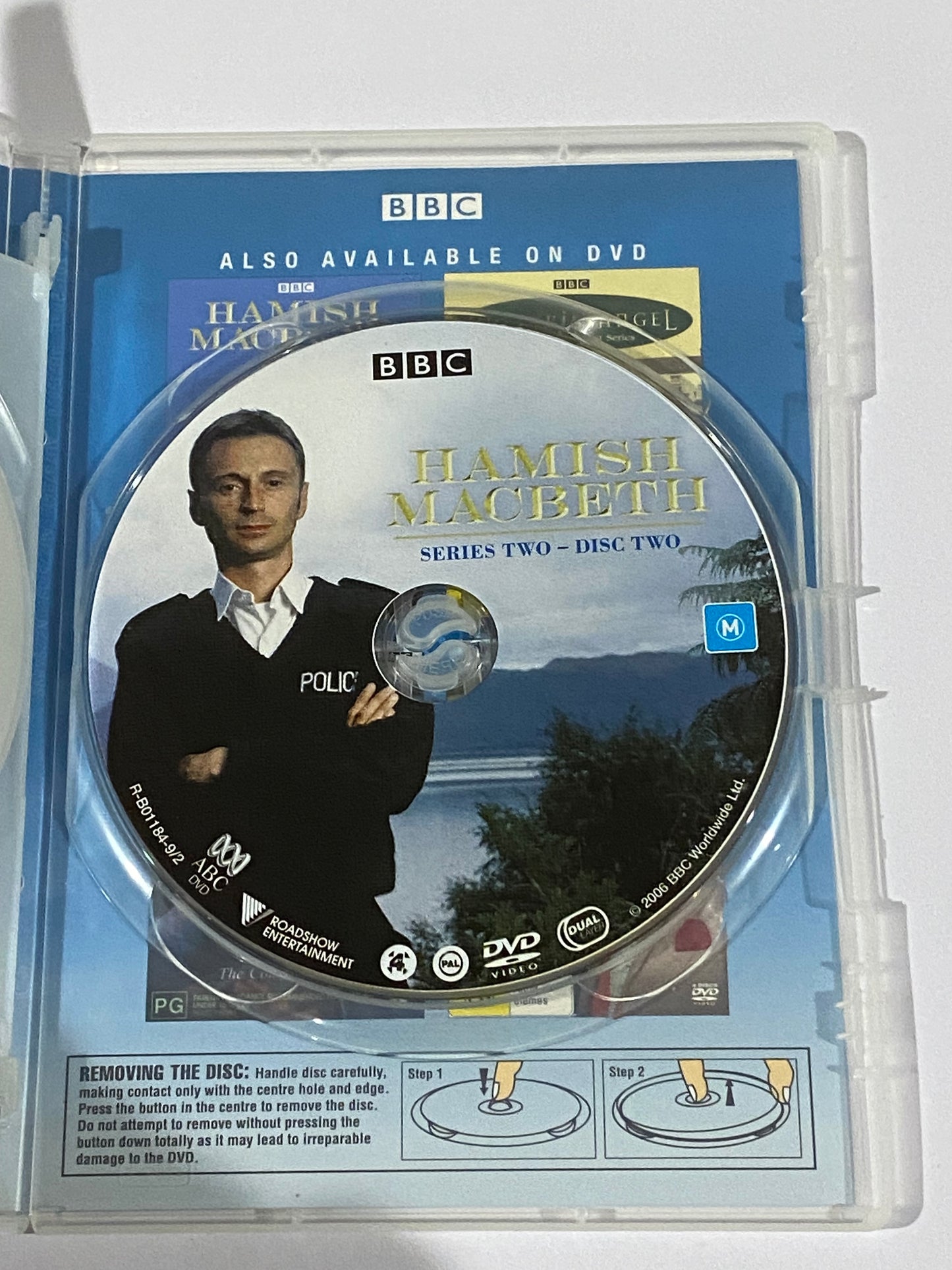 Hamish Macbeth Series 1 & 2 DVD BBC Drama Robert Carlyle 2-Disc Sets PAL 4 VGC