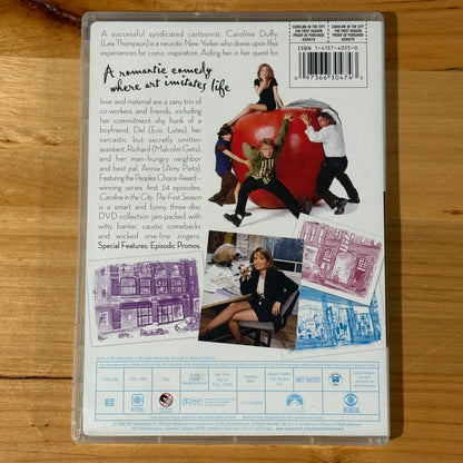 Caroline In The City Seasons 1+2 DVD US Comedy NTSC 1 VGC