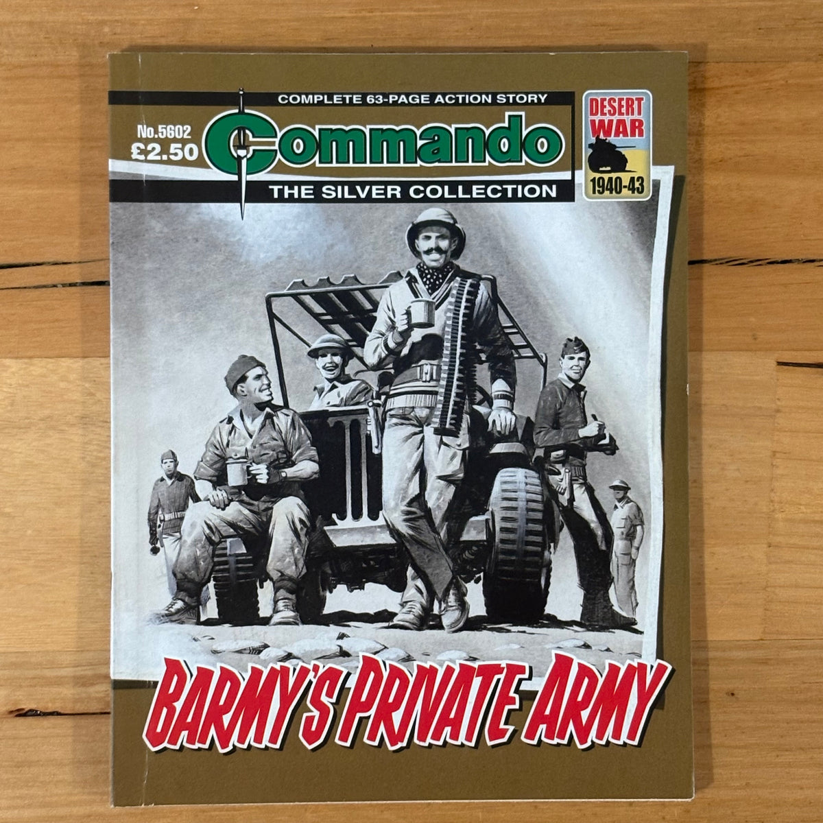 Commando War Comics x 10 Bundle Printed 2023 DC Thomson 070