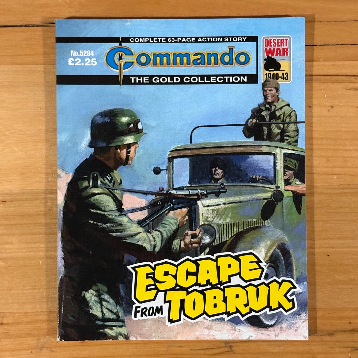 Commando War Comics x 10 Bundle Printed 2019 DC Thomson 050