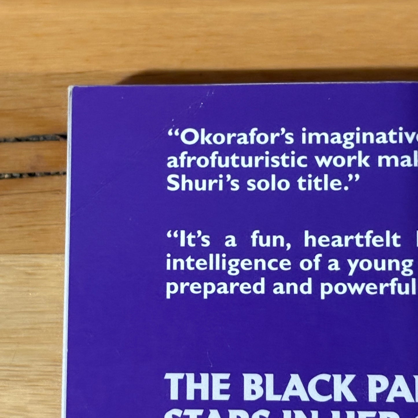 Shuri Wakanda Forever Graphic Novel Okorafor Ayala Marvel Comics VG