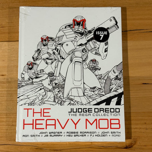 Judge Dredd Mega Collection 7 The Heavy Mob Hardcover New Sealed