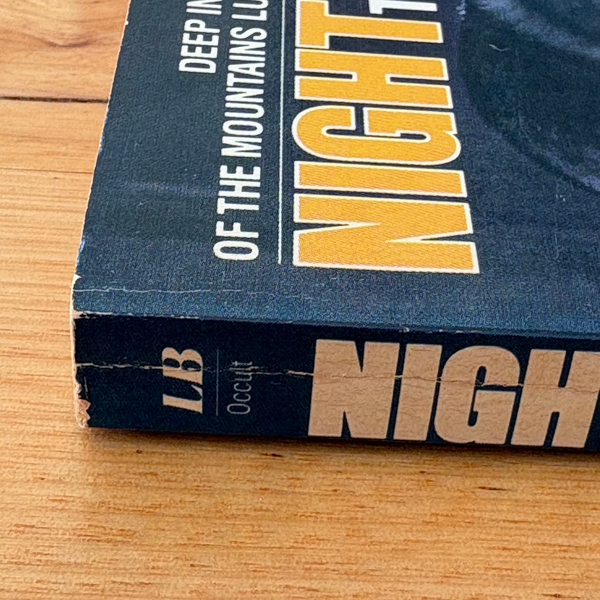 Night Of The Wolf by Jay Callahan Paperback 1979 GD