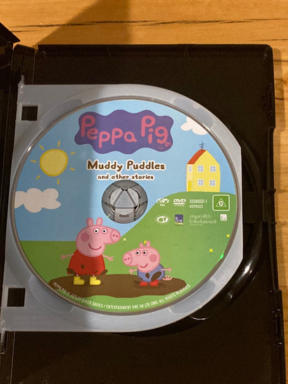 Peppa Pig 6 DVD Bundle PAL 4 VGC