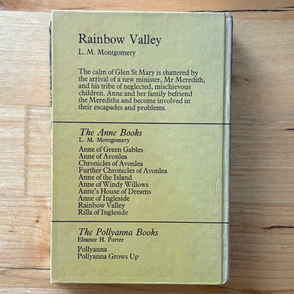 Anne of Green Gables L.M. Montgomery 8 Books Bundle Hardcover VTG