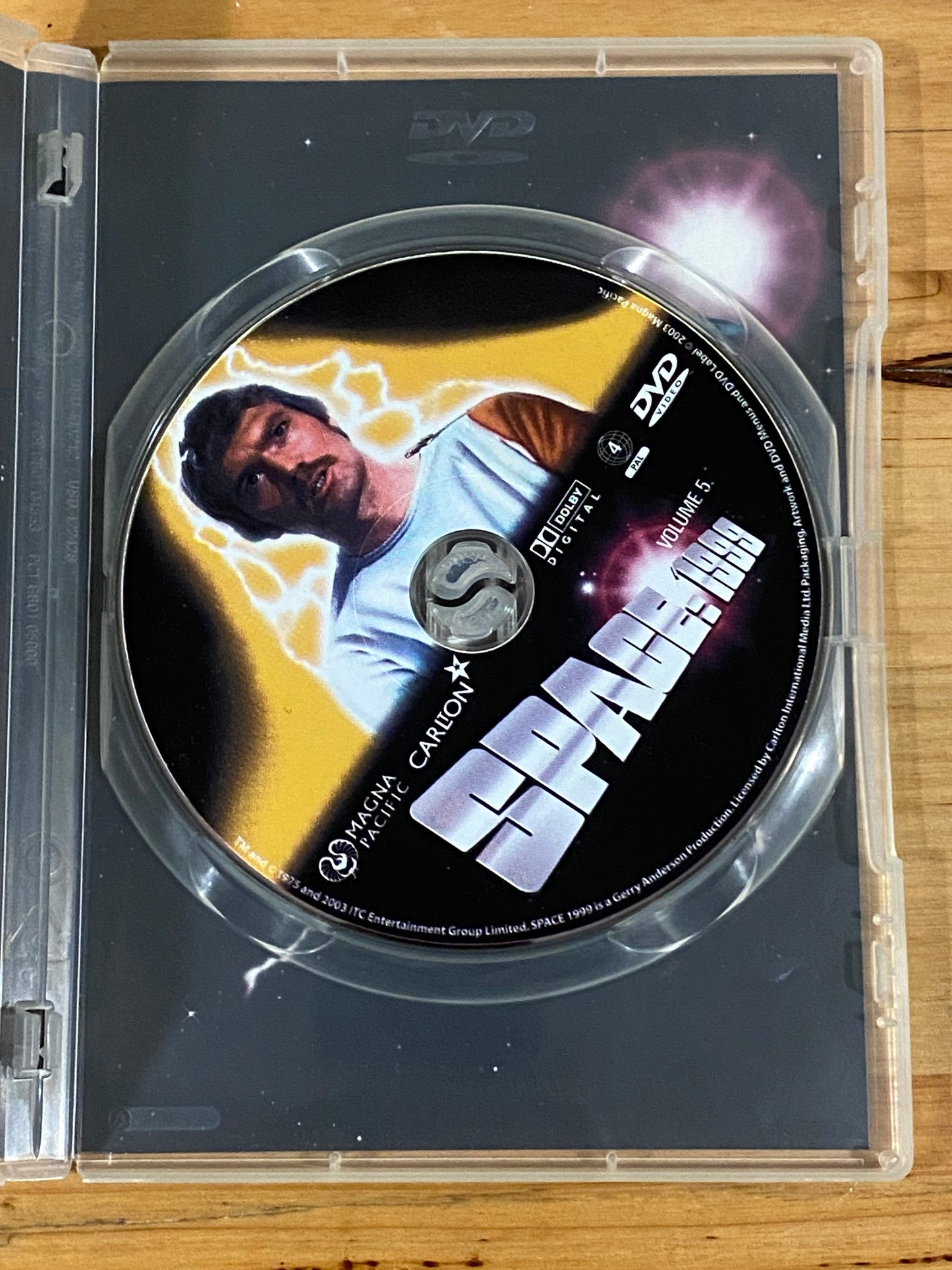 Space 1999 Volume 5 DVD Gerry Anderson Digitally Remastered PAL 4 VGC