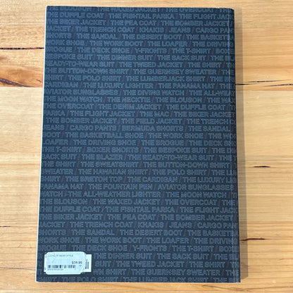 Icons of Men's Style by Josh Sims Classic Menswear Book 2011 Paperback GD