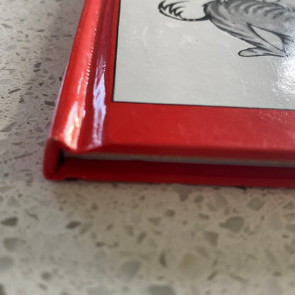 Dr Seuss's ABC Dr Seuss Book Hardcover GD