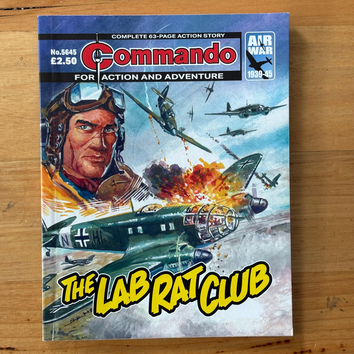 Commando War Comics x 10 Bundle Printed 2023 DC Thomson 068