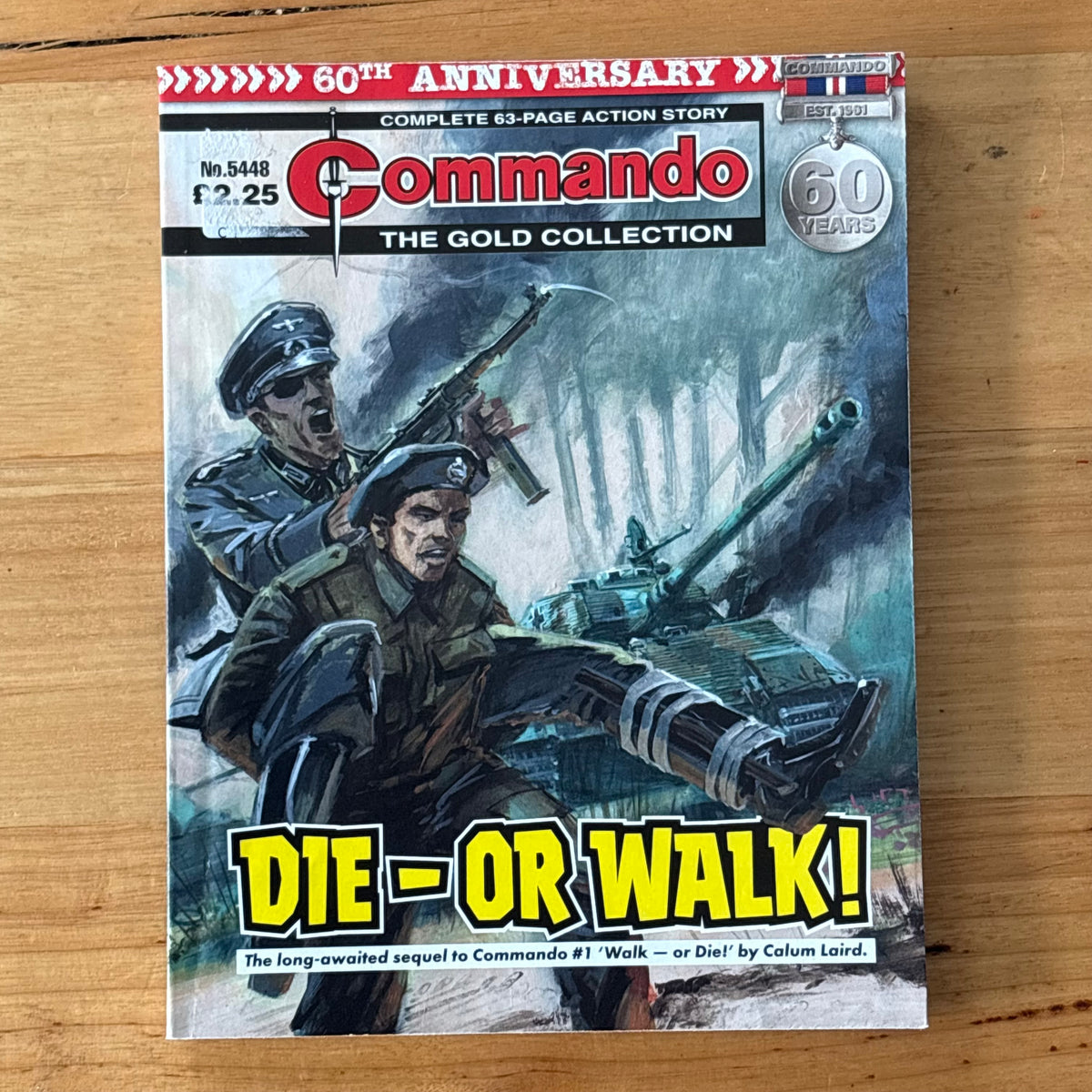 Commando War Comic Bundle x 10 Bundle Printed 2021 DC Thomson 85