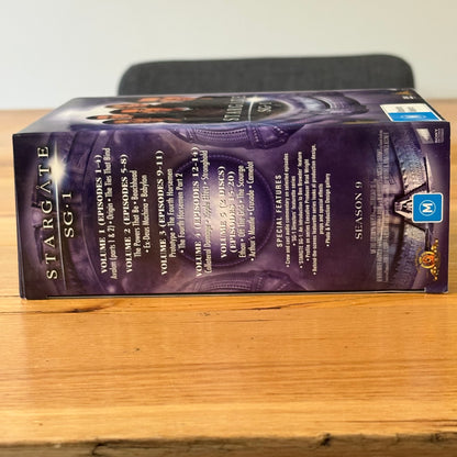 Stargate SG-1 Seasons 9 and 10 DVD Sci-fi Box-Sets PAL 4 VGC