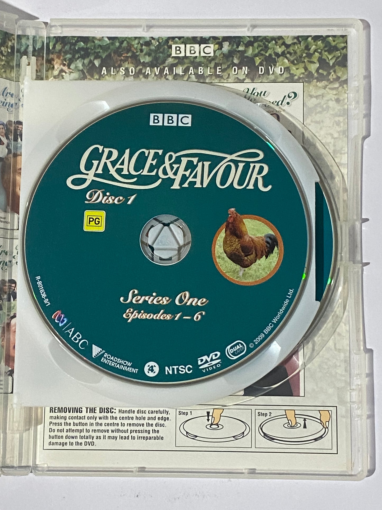 Grace and Favour Series 1 and 2 DVD BBC Comedy 2-Disc Set NTSC 4 VGC