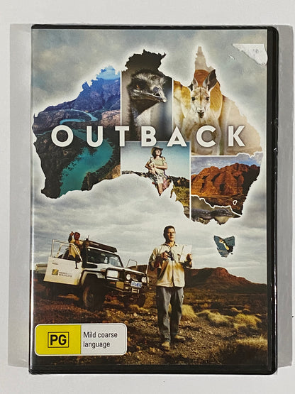 Outback DVD Australian Documentary PAL 4 New Sealed