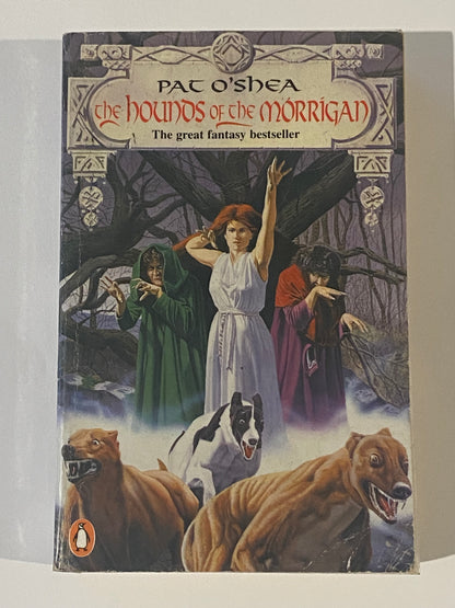 The Hounds of the Morrigan Pat O'Shea Paperback GD Ex-Library