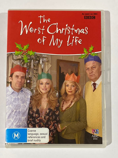 The Worst Christmas of My ­Life DVD PAL 4 British Comedy VGC