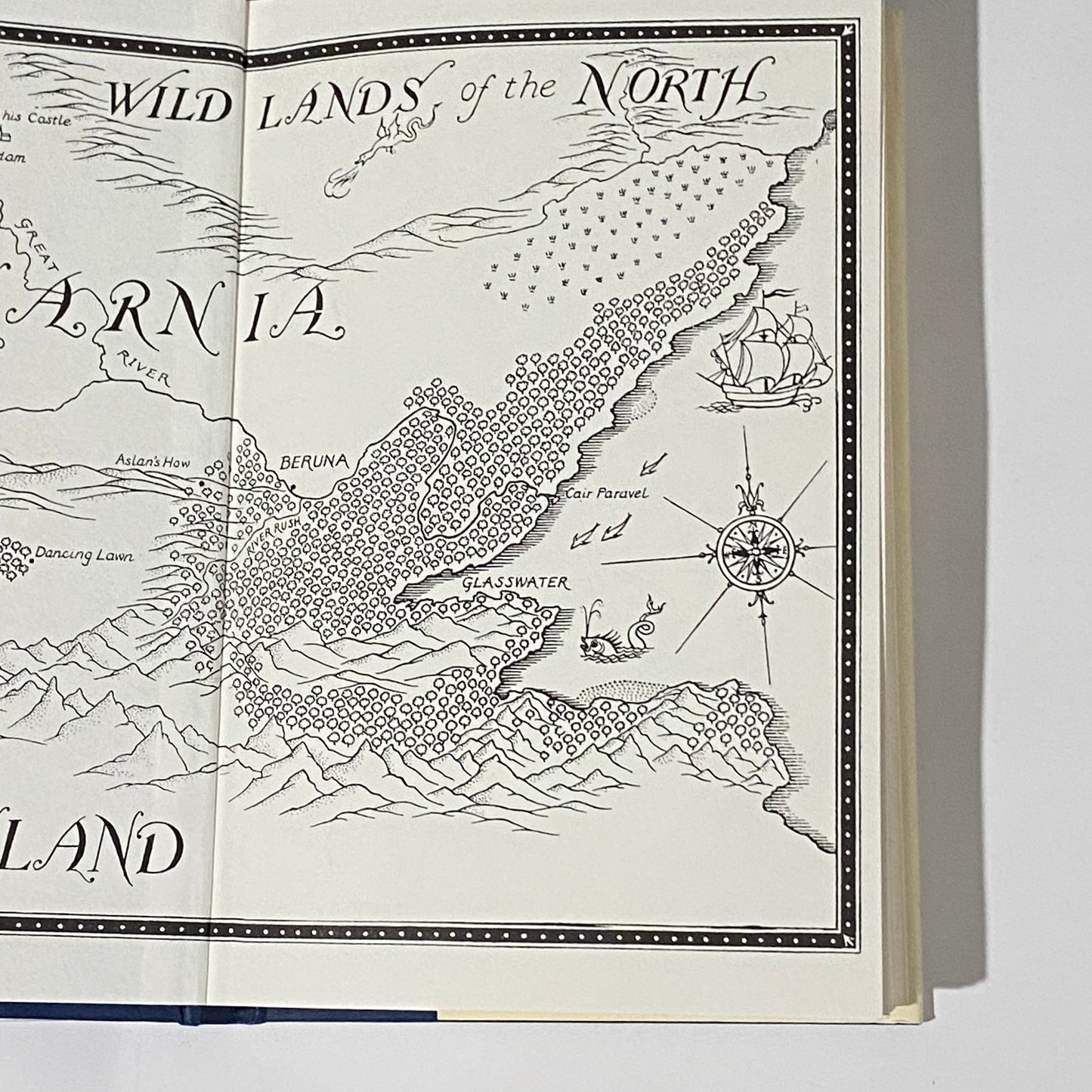 Prince Caspian by C.S. Lewis Facsimile Edition Hardcover GD