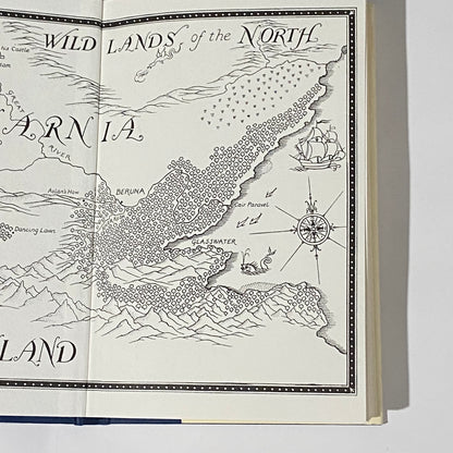 Prince Caspian by C.S. Lewis Facsimile Edition Hardcover GD