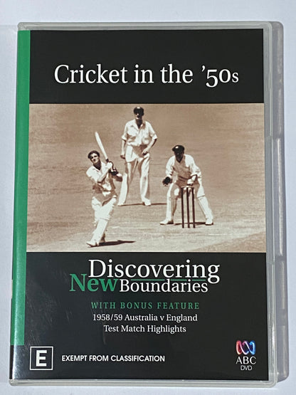 Cricket In The 50/60/70/80s DVD Bundle ABC Documentary 6-Disc PAL 4 VGC