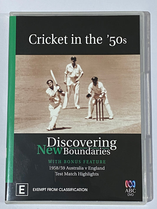 Cricket In The 50/60/70/80s DVD Bundle ABC Documentary 6-Disc PAL 4 VGC